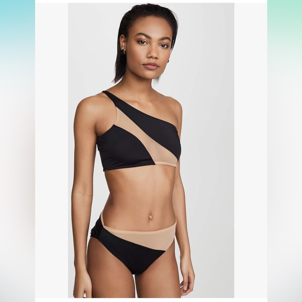 Norma Kamali Women's Bikini Top + bottom! NEW BNWT